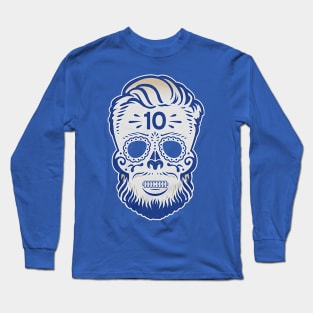 Cooper Kupp Sugar Skull Long Sleeve T-Shirt